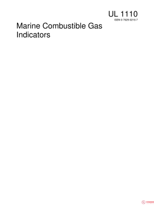 UL 1110 PDF UL 1110 PDF